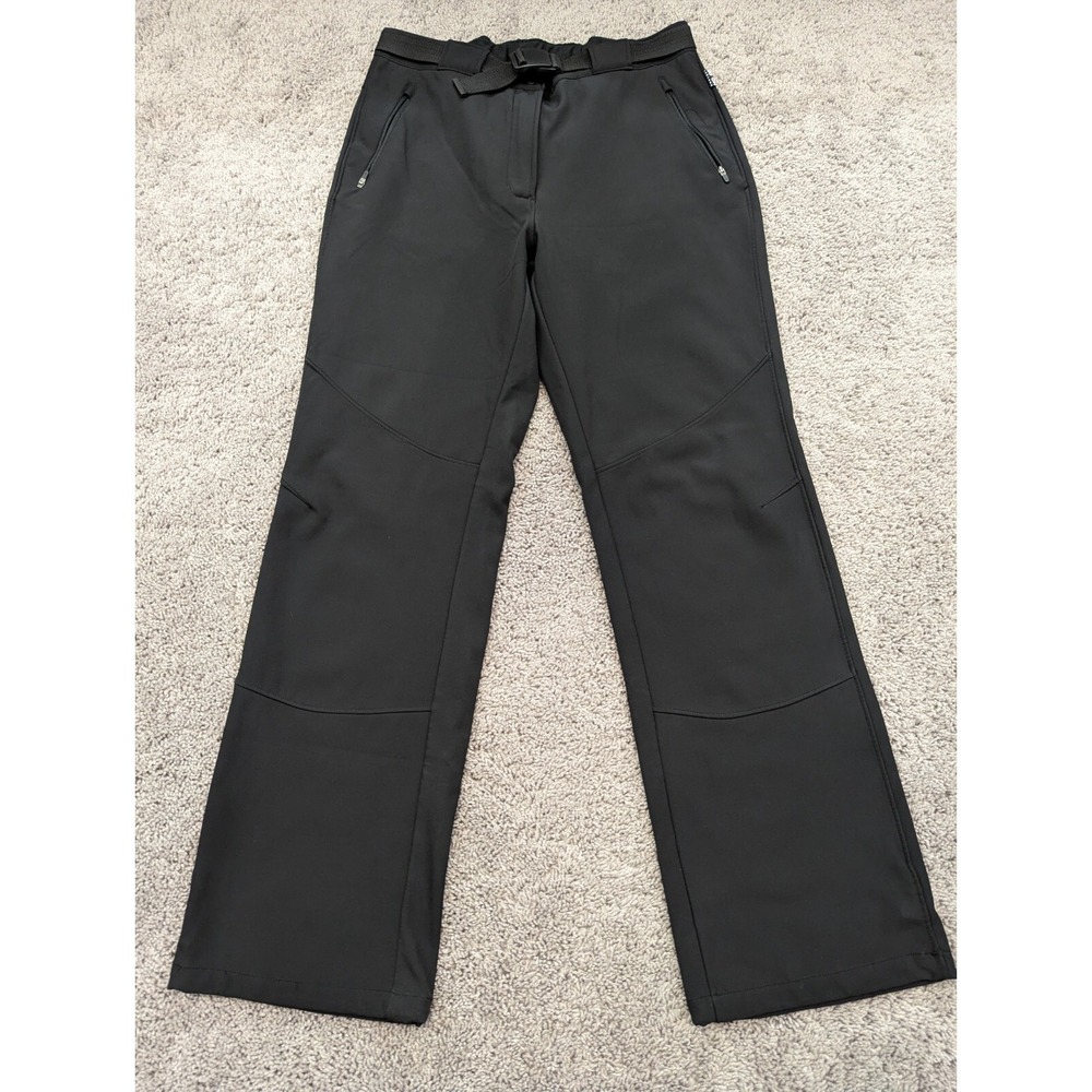 ZO ON Iceland Ski Pants Womens Size 16 (US) 42 (EU)‎ Black Outdoors Snow